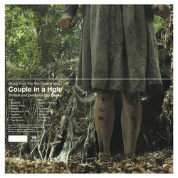 Couple In A Hole Soundtrack (Geoff Barrow) - CD Back cover