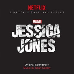 Jessica Jones Colonna sonora (Sean Callery) - Copertina del CD