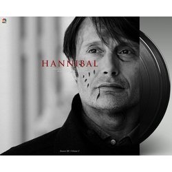 Hannibal Season 3 Volume 1 Trilha sonora (Brian Reitzell) - CD-inlay