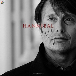 Hannibal Season 3 Volume 1 Trilha sonora (Brian Reitzell) - capa de CD