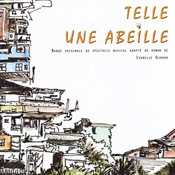 Telle une abeille Trilha sonora ( Line Adam, Vincent Penelle) - capa de CD