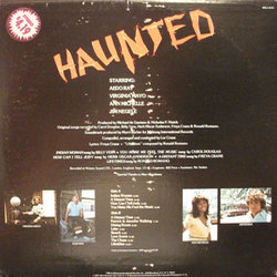 Haunted Soundtrack (Freya Crane, Lor Crane) - CD Achterzijde