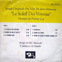 Action-Man Trilha sonora (Francis Lai) - CD capa traseira