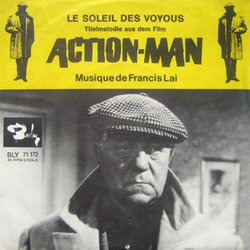 Action-Man Trilha sonora (Francis Lai) - capa de CD