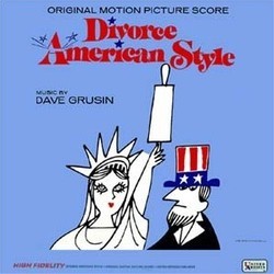 Divorce American Style Soundtrack (Dave Grusin) - CD cover
