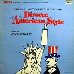 Divorce American Style Soundtrack (Dave Grusin) - CD-Cover