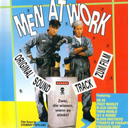 Men At Work Soundtrack (Stewart Copeland) - CD-Cover