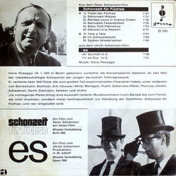 Schonzeit fr Fchse Soundtrack (Hans Posegga) - CD Back cover