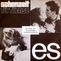 Schonzeit fr Fchse Soundtrack (Hans Posegga) - CD cover