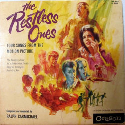 The Restless Ones Ścieżka dźwiękowa (Ralph Carmichael) - Okładka CD