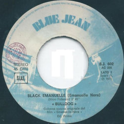 Emanuelle nera Bande Originale (Nico Fidenco) - cd-inlay