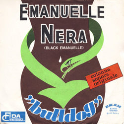 Emanuelle nera Soundtrack (Nico Fidenco) - CD cover