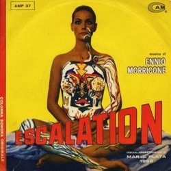 Escalation Ścieżka dźwiękowa (Ennio Morricone) - Okładka CD