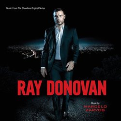 Ray Donovan Soundtrack (Marcelo Zarvos) - CD cover