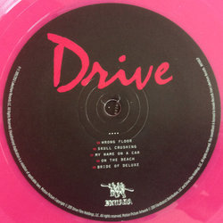 Drive サウンドトラック (Cliff Martinez) - CDインレイ
