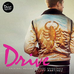 Drive Ścieżka dźwiękowa (Cliff Martinez) - Okładka CD