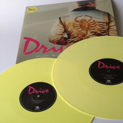 Drive Soundtrack (Cliff Martinez) - cd-cartula