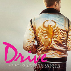 Drive Colonna sonora (Cliff Martinez) - Copertina del CD