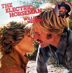 The Electric Horseman サウンドトラック (Dave Grusin, Willie Nelson) - CDカバー