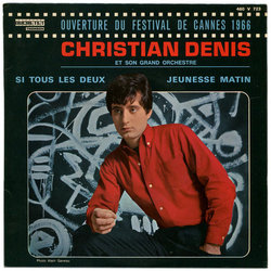 Ouverture Du Festival De Cannes 1966 声带 (Christian Denis) - CD封面