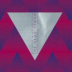 The Neon Demon Ścieżka dźwiękowa (Cliff Martinez) - Okładka CD
