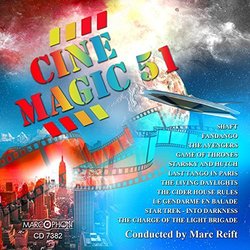 Cinemagic 51 Soundtrack (Various Artists) - CD cover
