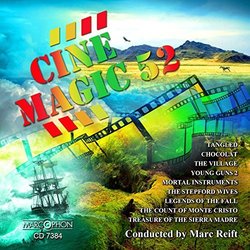 Cinemagic 52 Ścieżka dźwiękowa (Various Artists) - Okładka CD