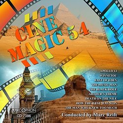 Cinemagic 54 Ścieżka dźwiękowa (Various Artists) - Okładka CD