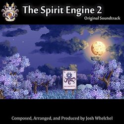 The Spirit Engine 2 サウンドトラック (Josh Whelchel) - CDカバー