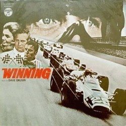 Winning サウンドトラック (Dave Grusin) - CDカバー