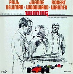 Winning Soundtrack (Dave Grusin) - CD cover