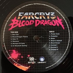 Far Cry 3: Blood Dragon Soundtrack (Power Glove) - CD-Inlay