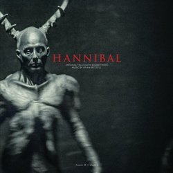 Hannibal Season 2 Volume 1 サウンドトラック (Brian Reitzell) - CDカバー