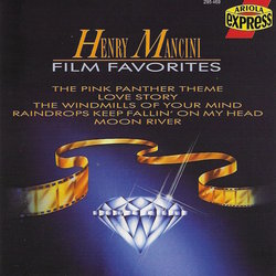 Film Favorites Soundtrack (Henry Mancini) - CD cover