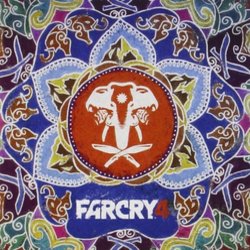 Far Cry 4 Ścieżka dźwiękowa (Cliff Martinez) - Okładka CD