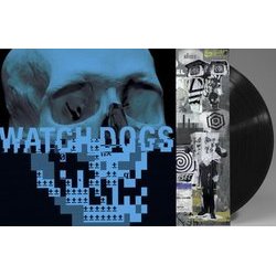 Watch Dogs Soundtrack (Brian Reitzell) - cd-inlay