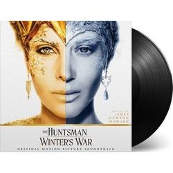 The Huntsman: Winter's War Colonna sonora (James Newton Howard) - cd-inlay