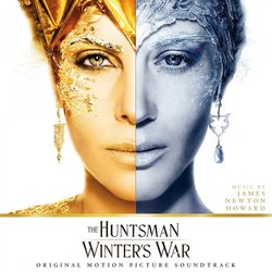 The Huntsman: Winter's War Ścieżka dźwiękowa (James Newton Howard) - Okładka CD