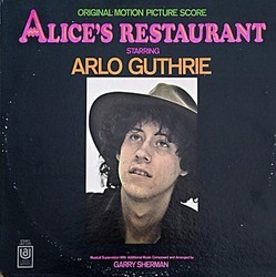Alices Restaurant Trilha sonora (Arlo Guthrie) - capa de CD