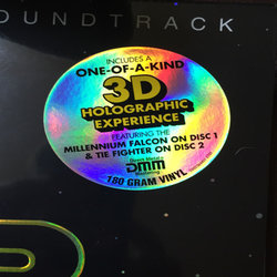 Star Wars: The Force Awakens Soundtrack (John Williams) - CD-Inlay