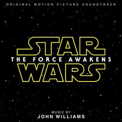 Star Wars: The Force Awakens Soundtrack (John Williams) - CD-Cover