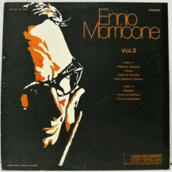 Ennio Morricone - Vol.2 サウンドトラック (Ennio Morricone) - CD裏表紙