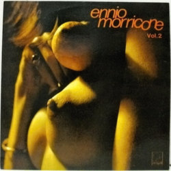 Ennio Morricone - Vol.2 サウンドトラック (Ennio Morricone) - CDカバー