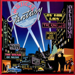 Musical Fantasy Trilha sonora (The London Starlight Orchestra & Singer) - capa de CD