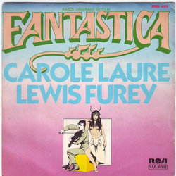 Fantastica サウンドトラック (Lewis Furey) - CDカバー