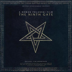 The Ninth Gate Trilha sonora (Wojciech Kilar) - capa de CD