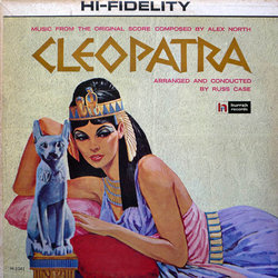 Cleopatra Soundtrack (Alex North) - CD-Cover