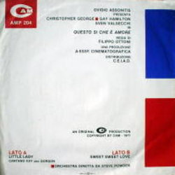 Questo S Che E' Amore Trilha sonora (Steve Powder) - CD capa traseira