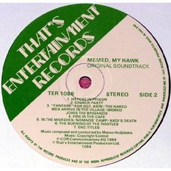 Memed My Hawk 声带 (Manos Hadjidakis) - CD-镶嵌