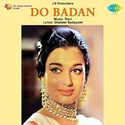 Do Badan Soundtrack (Shakeel Badayuni, Asha Bhosle, Lata Mangeshkar, Mohammed Rafi,  Ravi) - CD cover